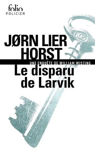 Couverture Le Disparu de Larvik Folio