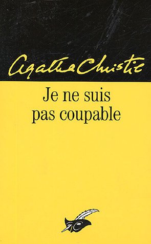 Couverture Je ne suis pas coupable Librairie des Champs-Elyses - Le Masque