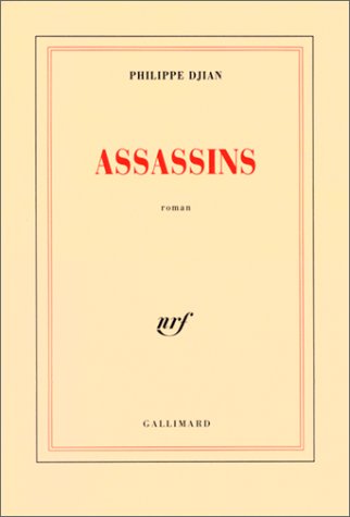 Couverture Assassins Gallimard