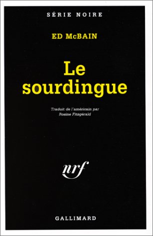 Couverture Le sourdingue Gallimard