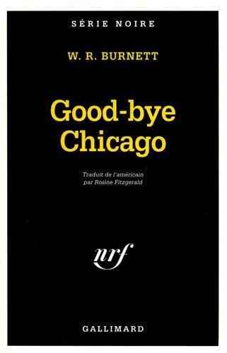 Couverture Good-bye, Chicago 