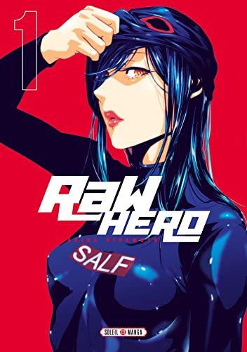 Couverture Raw Hero tome 1 Soleil