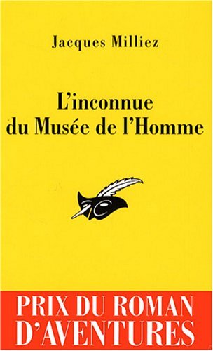 Couverture L'inconnue du Muse de l'Homme Librairie des Champs-Elyses - Le Masque