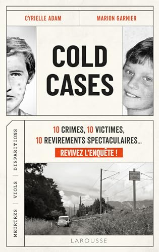 Couverture Cold cases
