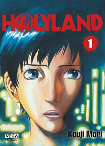 Couverture Holyland tome 1
