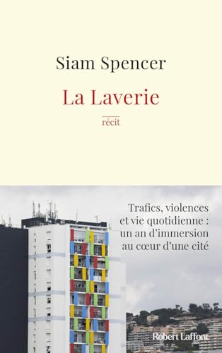 Couverture La Laverie