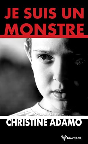 Couverture Je suis un monstre