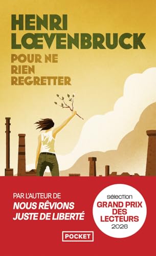 Couverture Pour ne rien regretter Pocket