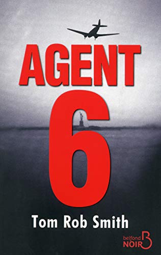 Couverture Agent 6