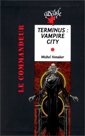 Couverture Terminus : Vampire City