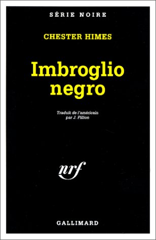 Couverture Imbroglio negro Gallimard