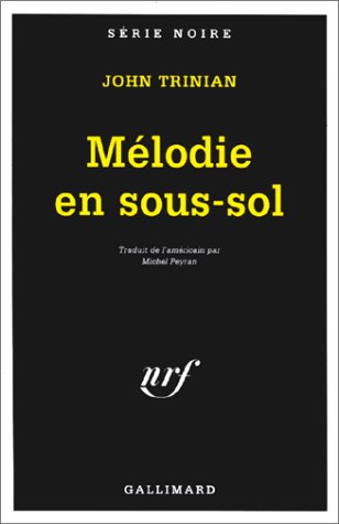 Couverture Mlodie en sous-sol Gallimard