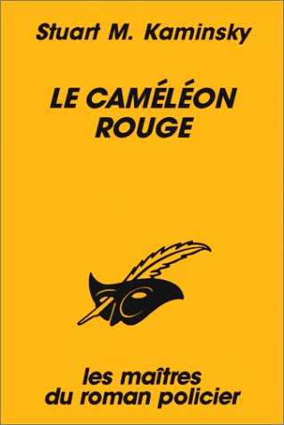 Couverture Le Camlon rouge Librairie des Champs-Elyses - Le Masque