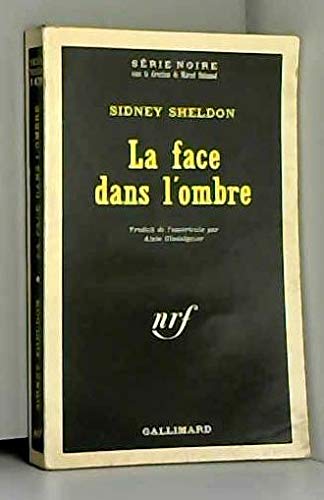 Couverture La Face dans l'ombre Gallimard