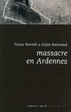 Couverture Massacre en Ardennes