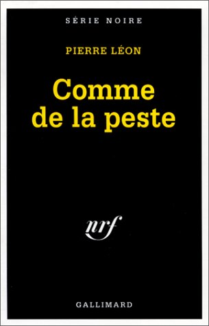 Couverture Comme de la peste Gallimard