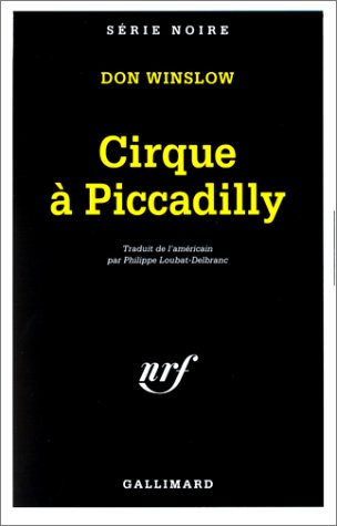 Couverture Cirque  Piccadilly Gallimard