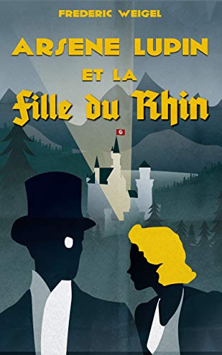 Couverture Arsne Lupin et la fille du Rhin