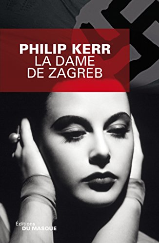 Couverture La Dame de Zagreb Librairie des Champs-Elyses - Le Masque