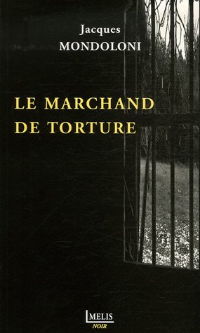 Couverture Le marchand de torture