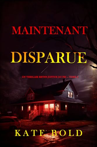Couverture Maintenant, disparue