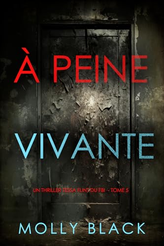 Couverture A peine vivante