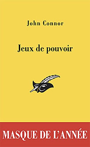 Couverture Jeux de pouvoir Librairie des Champs-Elyses - Le Masque