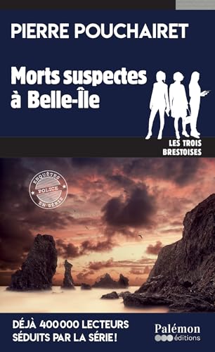 Couverture Morts suspectes  Belle-le