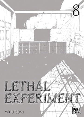 Couverture Lethal Experiment tome 8 Pika