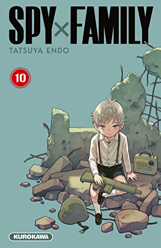 Couverture Spy X Family tome 10