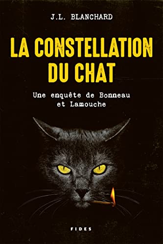 Couverture La Constellation du chat