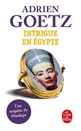 Couverture Intrigue en Egypte