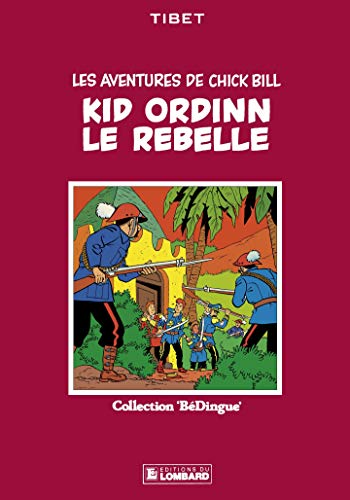Couverture Kid Ordinn le rebelle