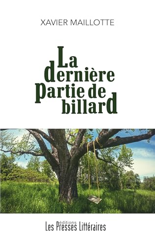 Couverture La dernire partie de billard