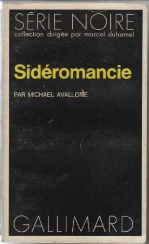 Couverture Sidromancie Gallimard