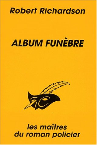 Couverture Album funbre Librairie des Champs-Elyses - Le Masque