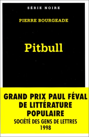 Couverture Pitbull Gallimard