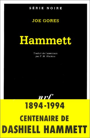 Couverture Hammett Gallimard
