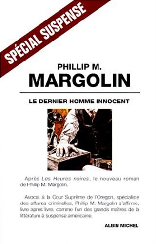 Couverture Le Dernier homme innocent Albin Michel