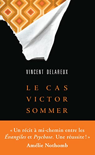 Couverture Le Cas Victor Sommer L'Archipel