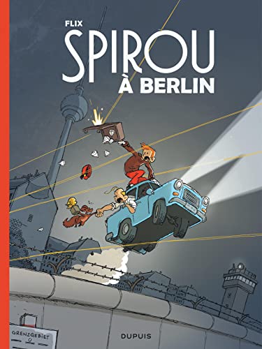 Couverture Spirou  Berlin Dupuis