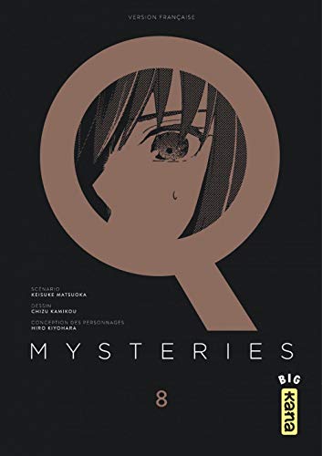 Couverture Q Mysteries tome 8