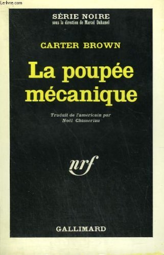 Couverture La poupe mcanique Gallimard