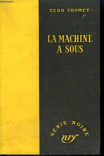 Couverture La Machine  sous  Gallimard