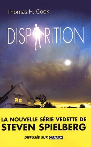 Couverture Disparition