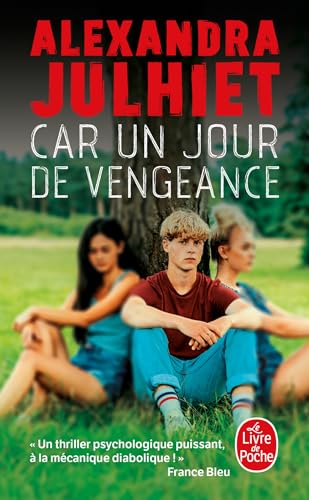 Couverture Car un jour de vengeance Livre de Poche