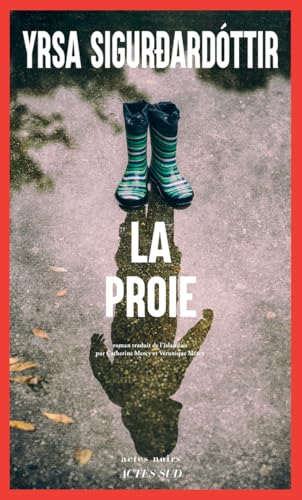 Couverture La Proie
