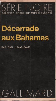Couverture Dcarrade aux Bahamas Gallimard