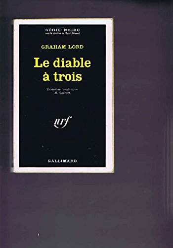 Couverture Le Diable  trois Gallimard