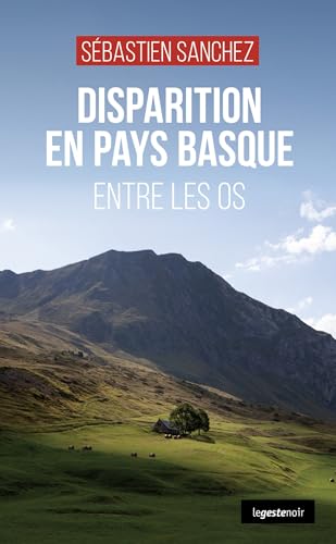 Couverture Disparition en pays Basque - Entre les os